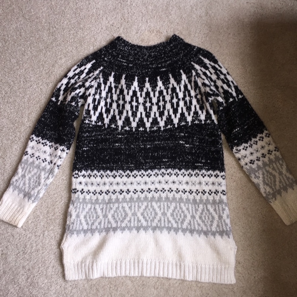 Patterned sweater - Picture 3 of 8